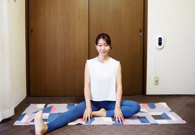 「肩甲骨」まわりがほぐれるストレッチ