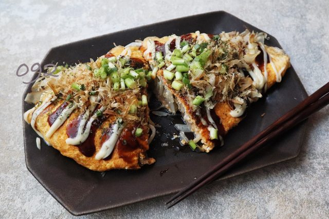 ヘルシー!もやしたっぷり「とんぺい焼き」