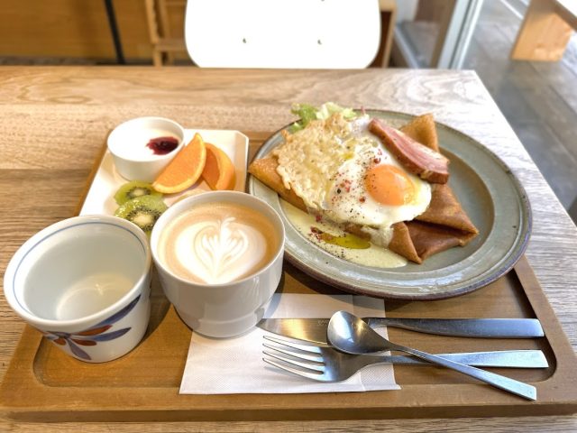 graf kitchen モーニングメニュー