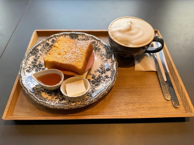 CAFÉ MORNING BOX フレンチトースト