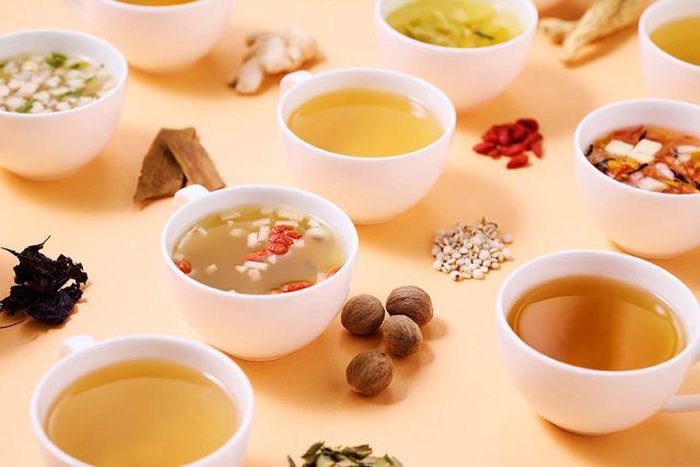 「養生スープ」と「養生茶」
