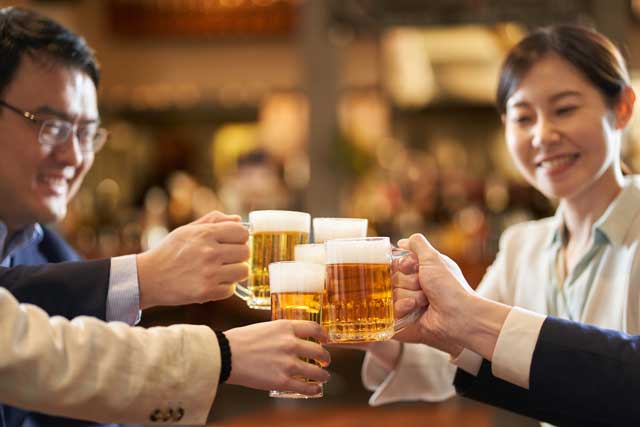 ビール 飲み会