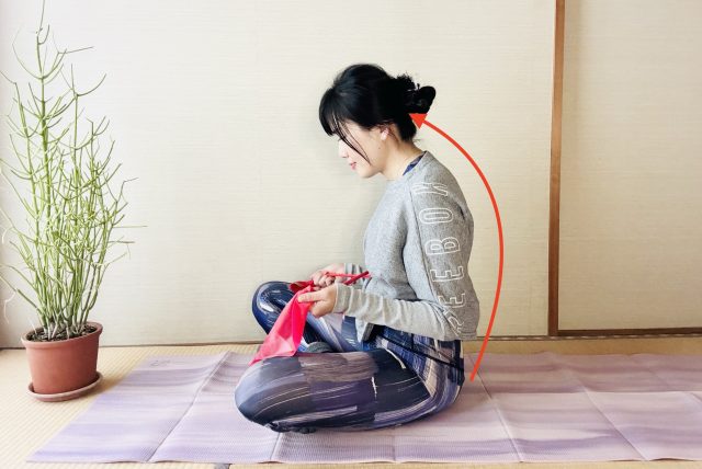 胸式呼吸