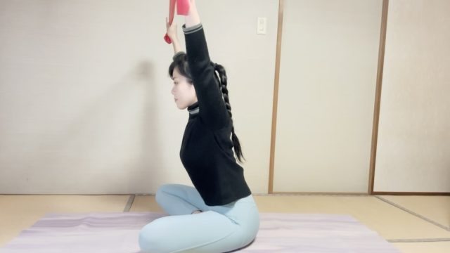 「背中痩せ」ピラティス