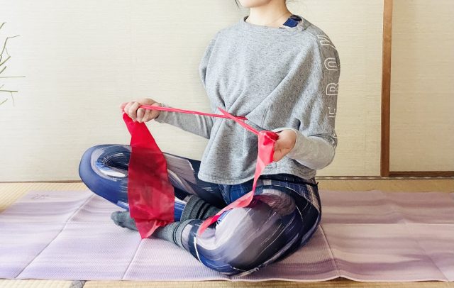 胸式呼吸