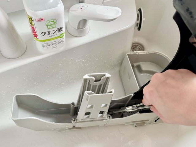 加湿器の掃除