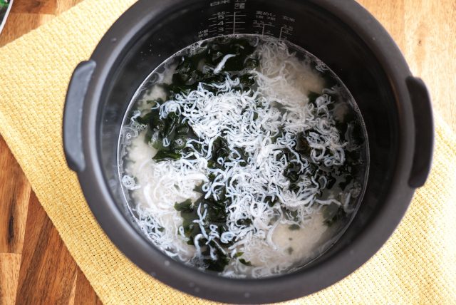 わかめご飯