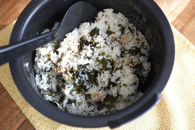わかめご飯