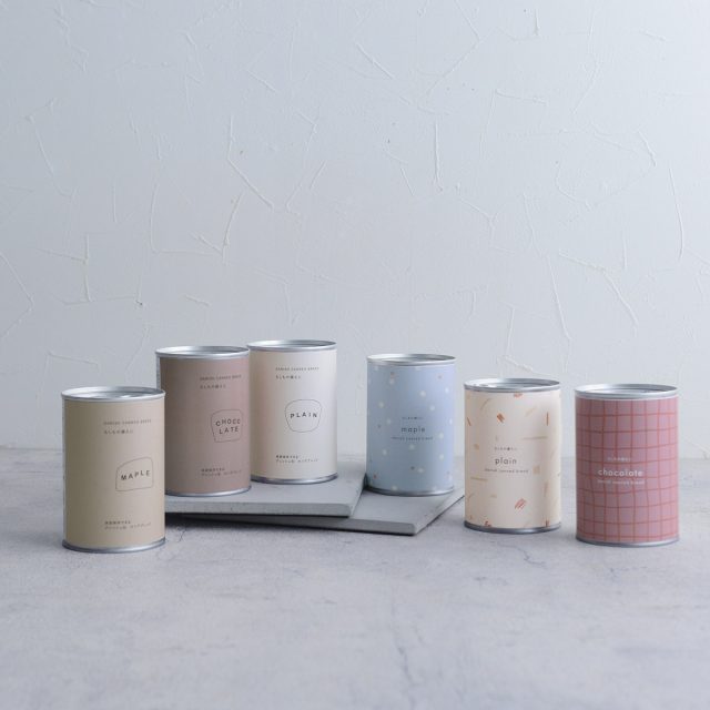 CANNED BREAD 長期保存できるデニッシュ缶 カンデブレッド