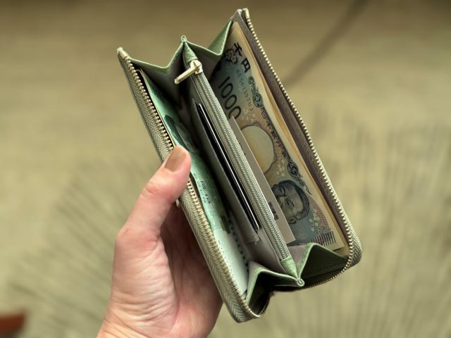 アンジェのお財布