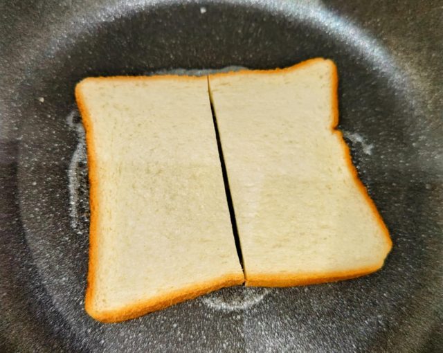 フライパン食パン