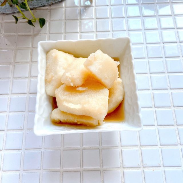 長芋の旨煮