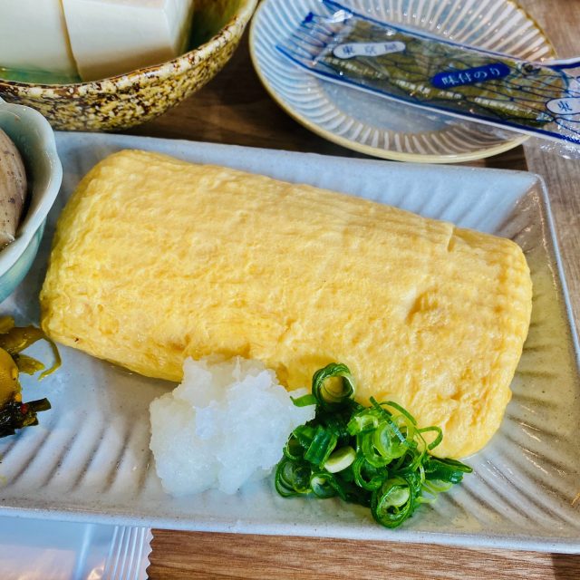だし巻き卵