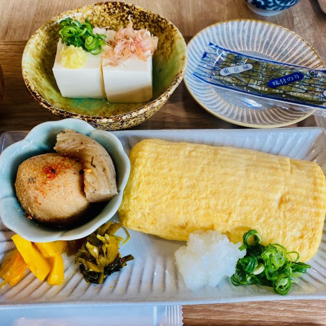 だし巻き朝定食