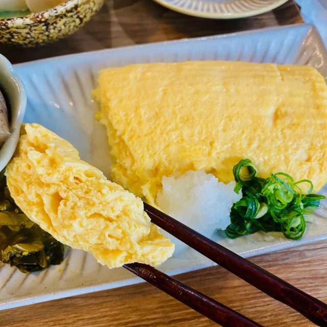 だし巻き卵