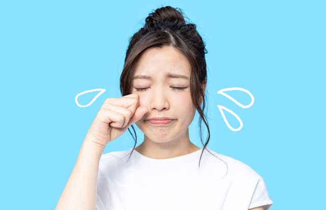 悲しい お別れ
