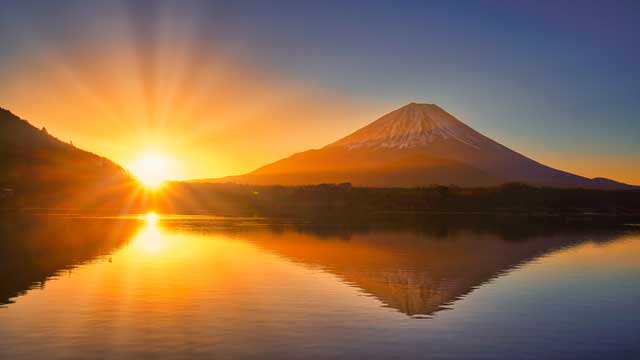 夕焼け