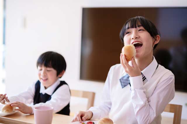 子供 朝ごはん