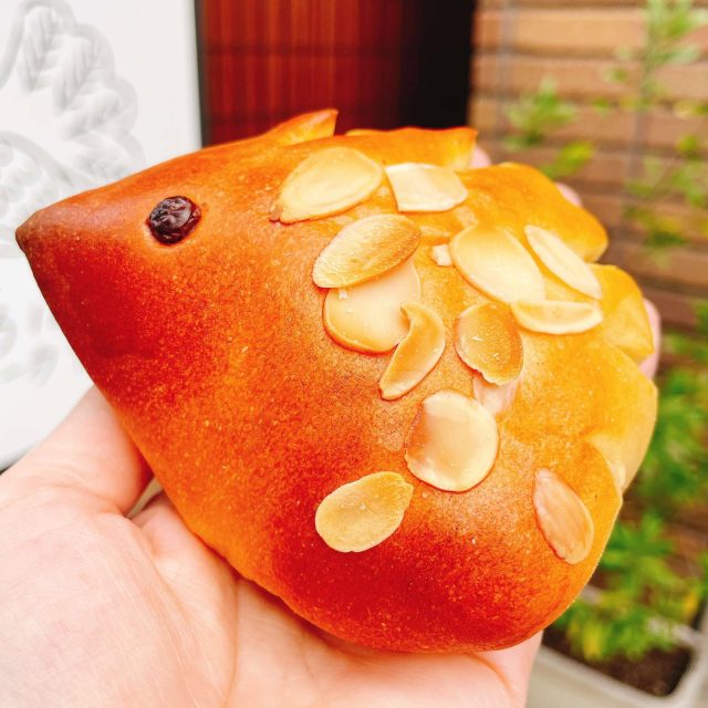 チョコクリームぱん