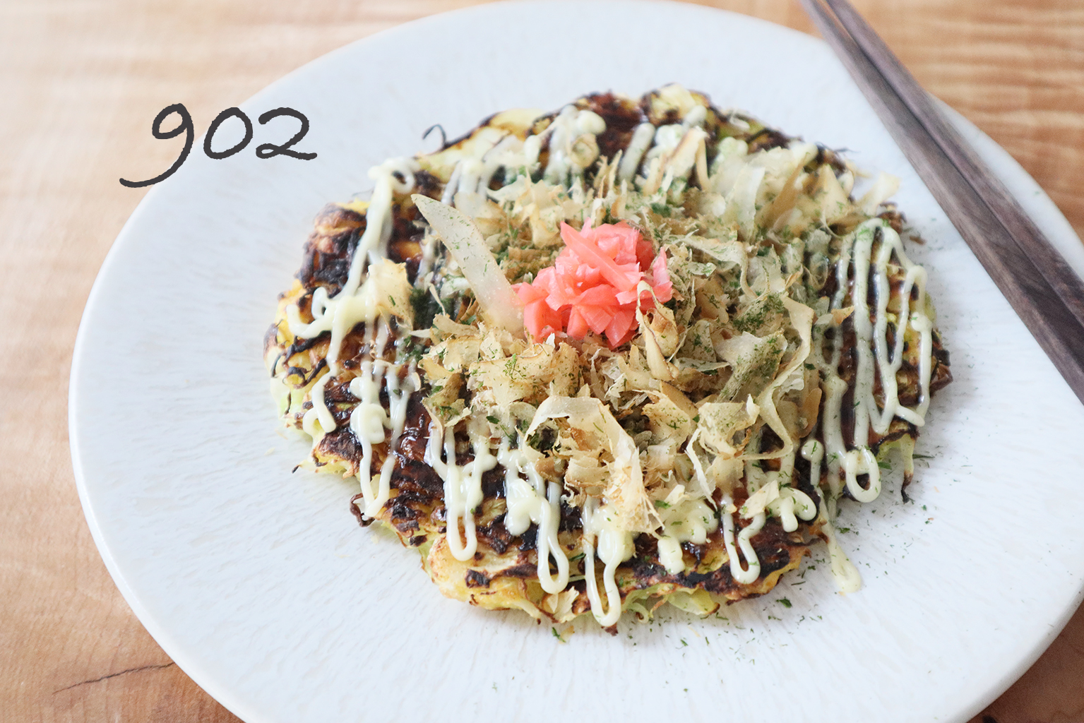 体をリセット！【食材2つ】キャベツとたまごだけの簡単お好み焼き