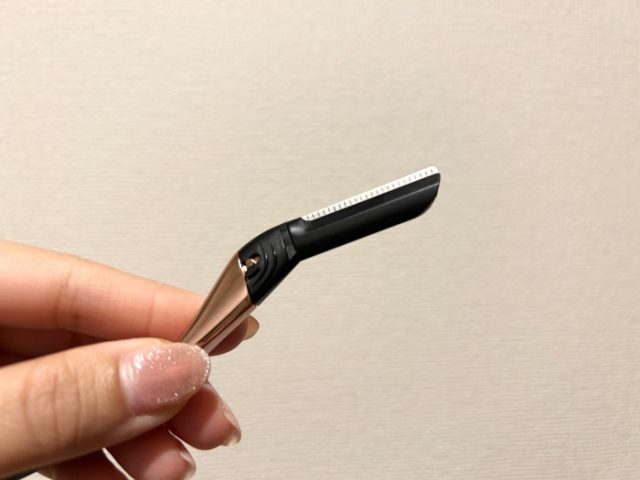 サロンプラス トーンアップ フェイススムーサー ホルダーの刃