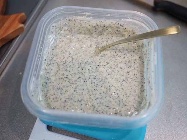蒸しパンのタネ