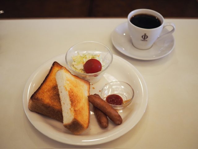 イワタコーヒー店 モーニングセット