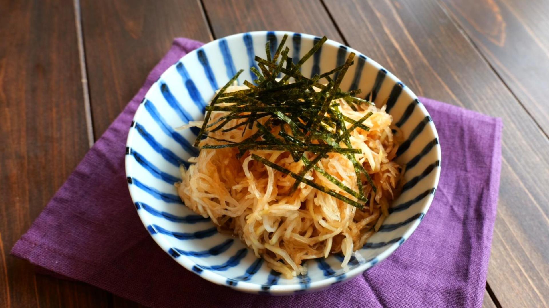 一回作ってみて！お箸が止まらない「大根サラダ」の作り方♪