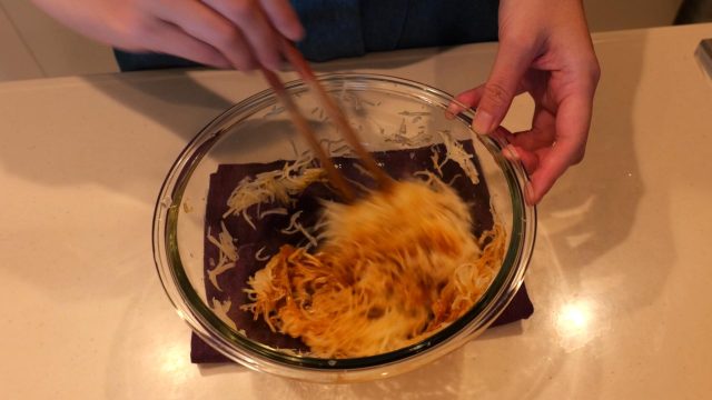 大根サラダ