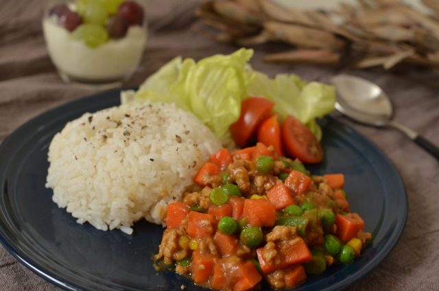 即席カレー
