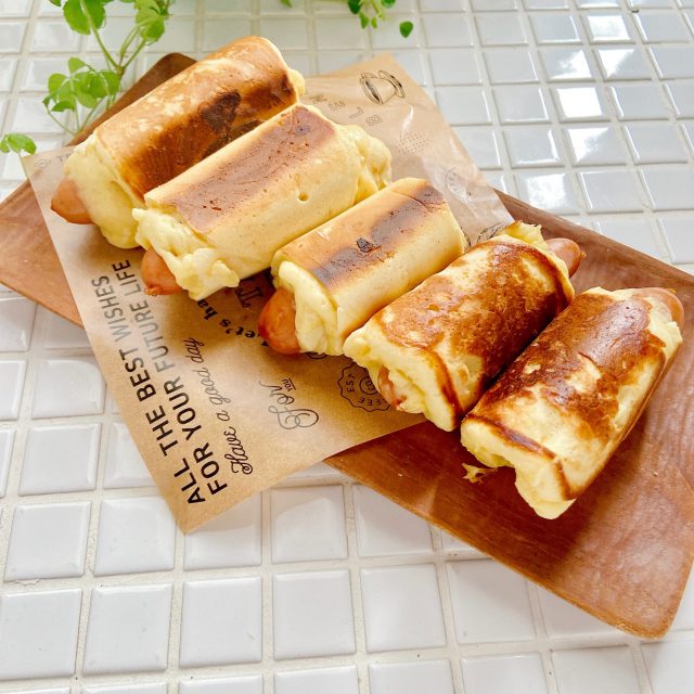 おうちで過ごす連休に！「ホットプレート」朝ごはんアイデアレシピ3つ