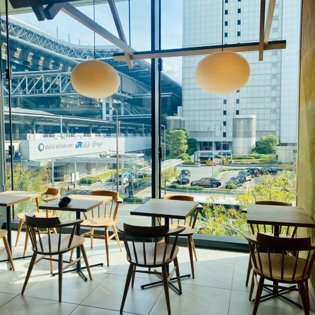 KYOTO あのん CAFE KITTE 大阪店 店内テーブル席