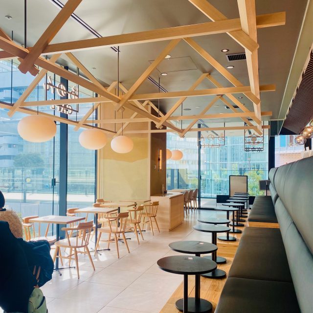 KYOTO あのん CAFE KITTE 大阪店 店内