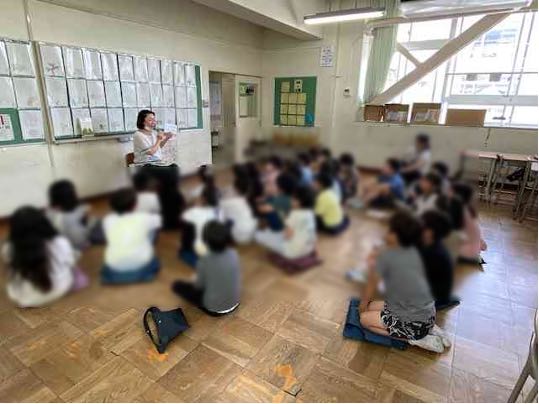 読み聞かせ