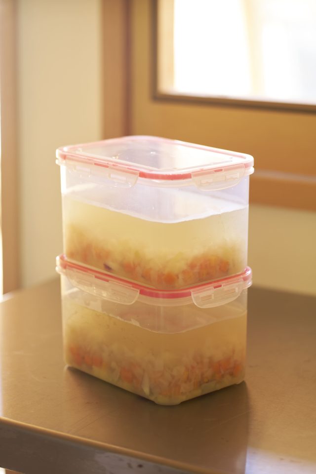 スープの保存
