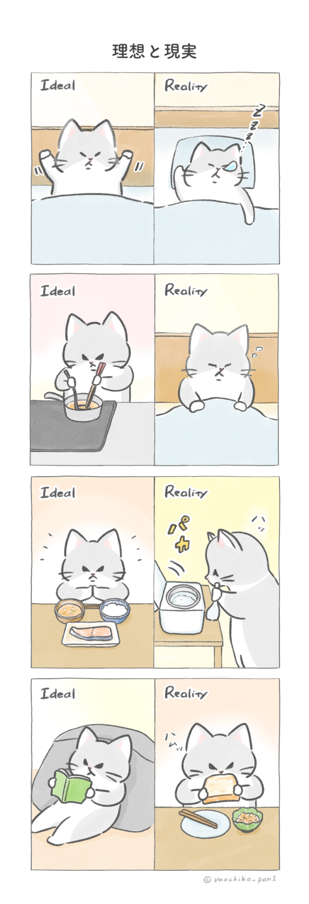 理想と現実