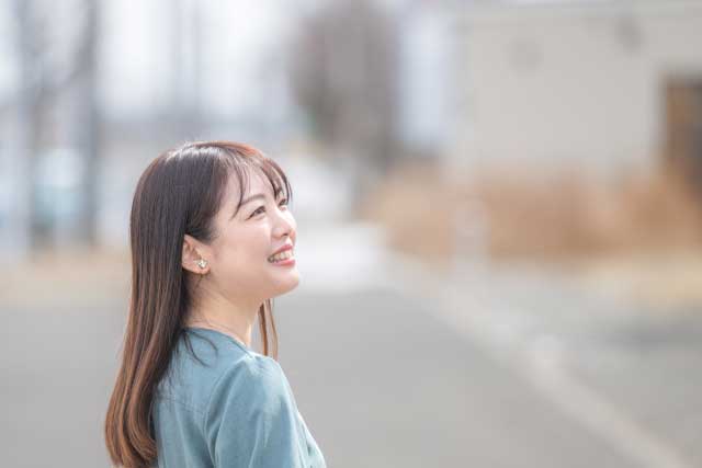 女性 幸せ