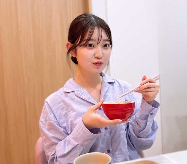 朝はこれを食べてる!阪口珠美が美腸のために続ける「腸活ごはん」3選