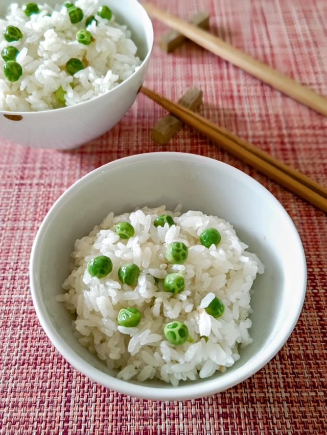 豆ごはんのイメージ