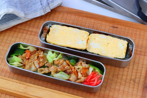 スリムなお弁当箱でおしゃれに！おめかしお弁当レシピ3つ