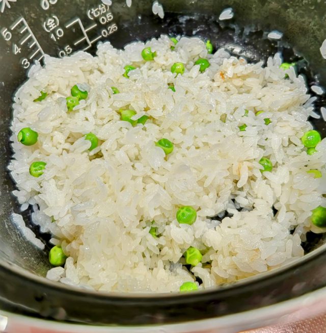 豆ごはん