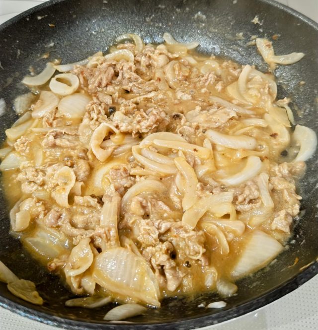 生姜焼き2
