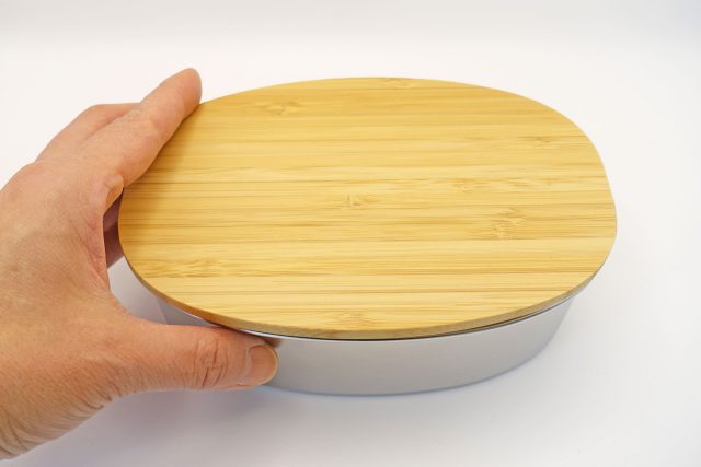 ¥ののじ ステンレス ランチボックス オーバル