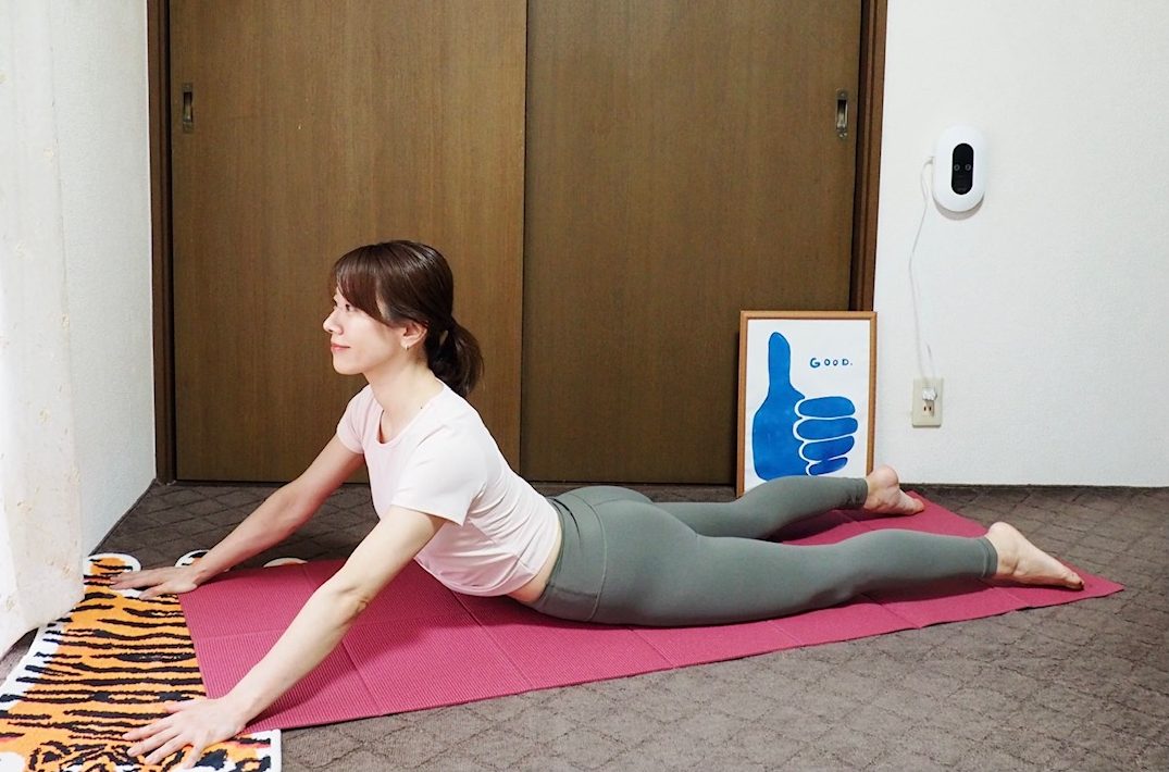 寝苦しい夜のあとに◎ 背中も気分もスッキリする「目覚めのストレッチ」