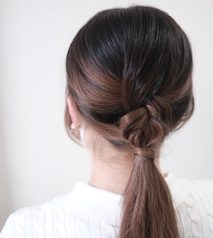 【簡単ヘアアレンジ】忙しい朝でもできる！三つ編みでおしゃれアップデート