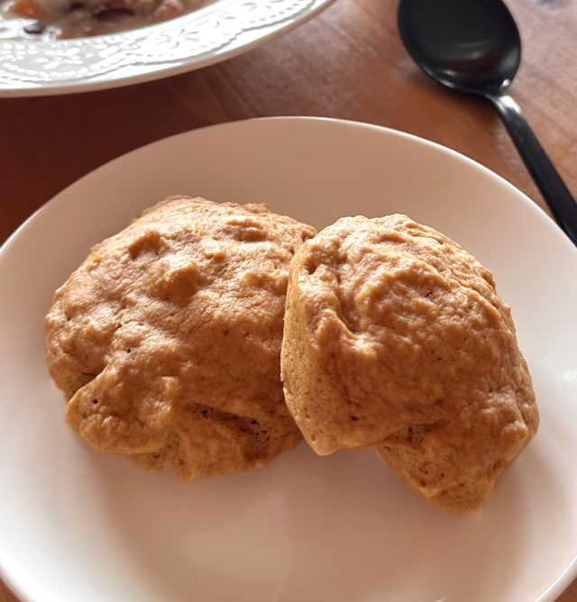 きな粉と豆腐のパン
