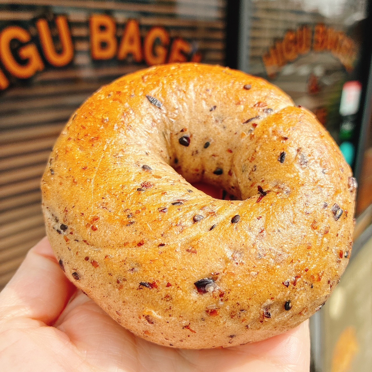 【東京・板橋】朝9時オープン！身体に優しいベーグルを堪能できる「ヒグベーグル＆カフェ」