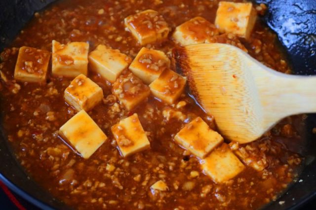 麻婆豆腐