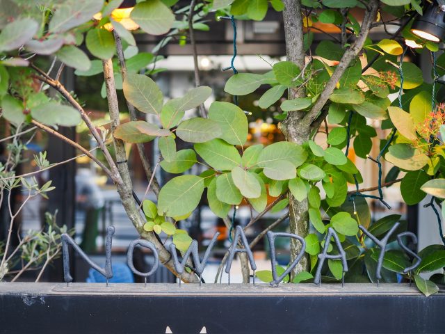 お店の看板