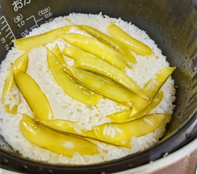 ぶんど豆 炊きあがり